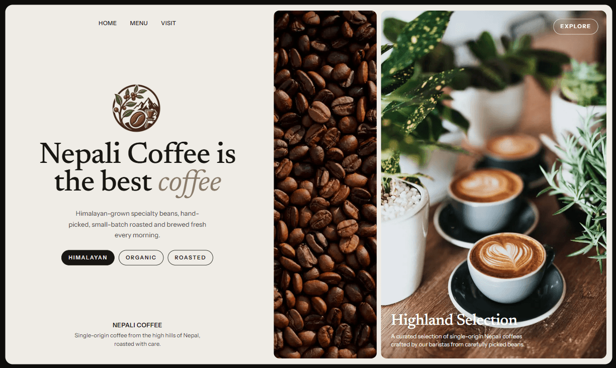 Coffee Shop